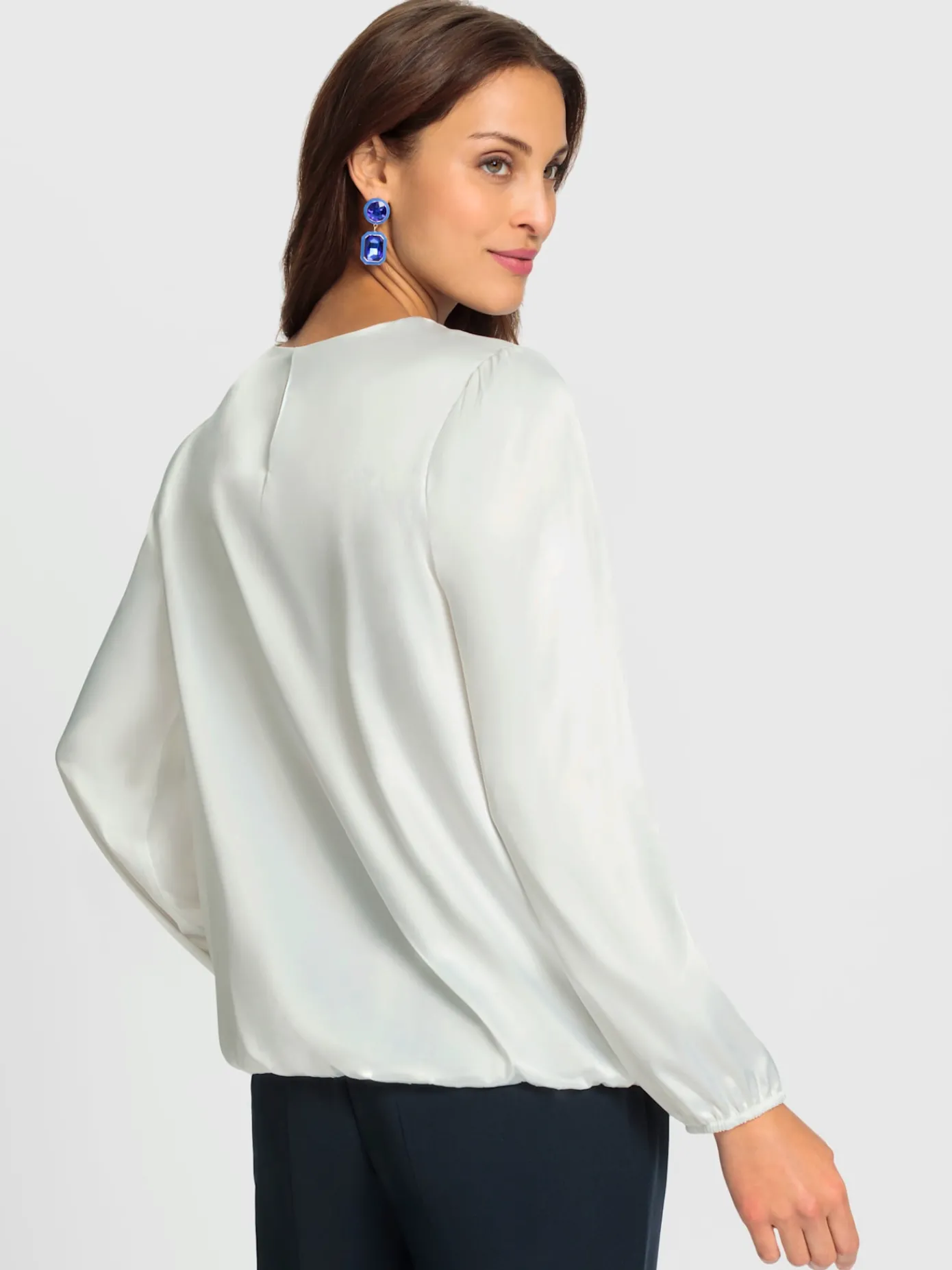 Fair Lady Chemisiers<Chemisier en satin polyester recyclé