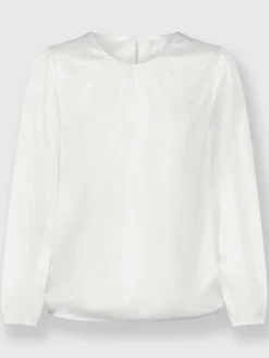 Fair Lady Chemisiers<Chemisier en satin polyester recyclé