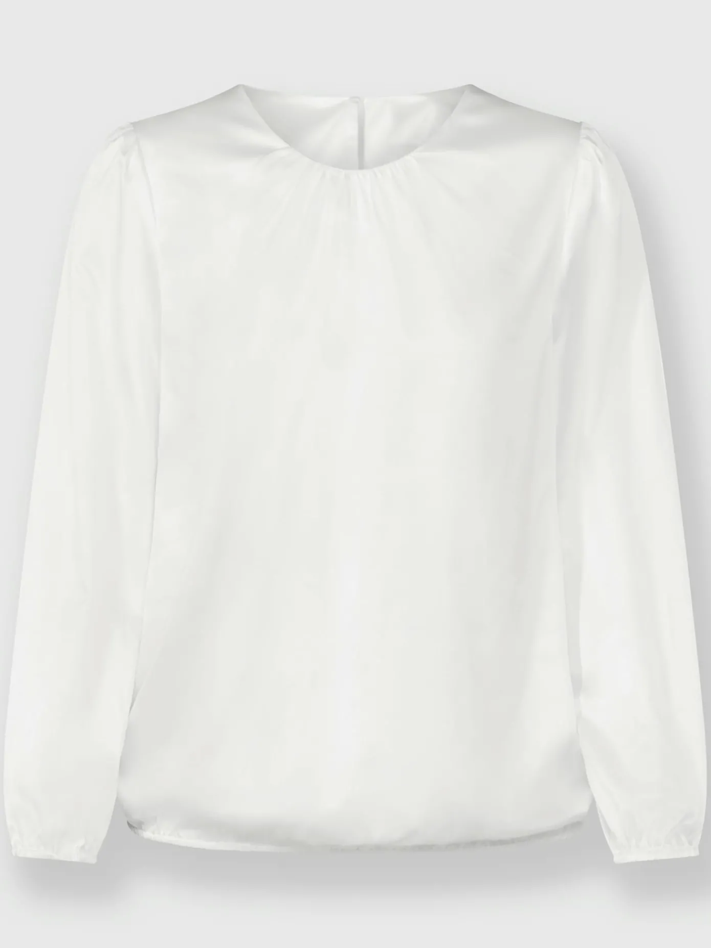 Fair Lady Chemisiers<Chemisier en satin polyester recyclé