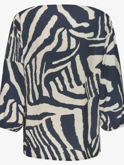 LASCANA Chemisiers<Chemisier encolure en u