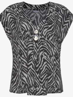 LASCANA Chemisiers<Chemisier encolure en v