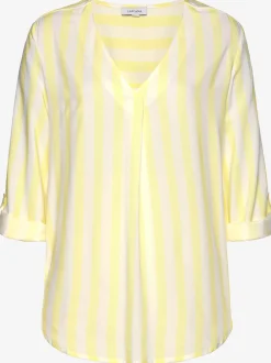 LASCANA Chemisiers<Chemisier encolure en v dégagée