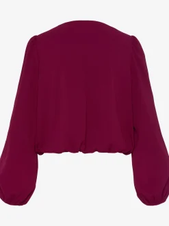 LASCANA Chemisiers<Chemisier encolure en v dégagée