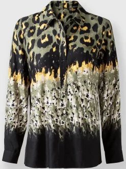 Rick Cardona Chemisiers<Chemisier imprimé animal décoratif