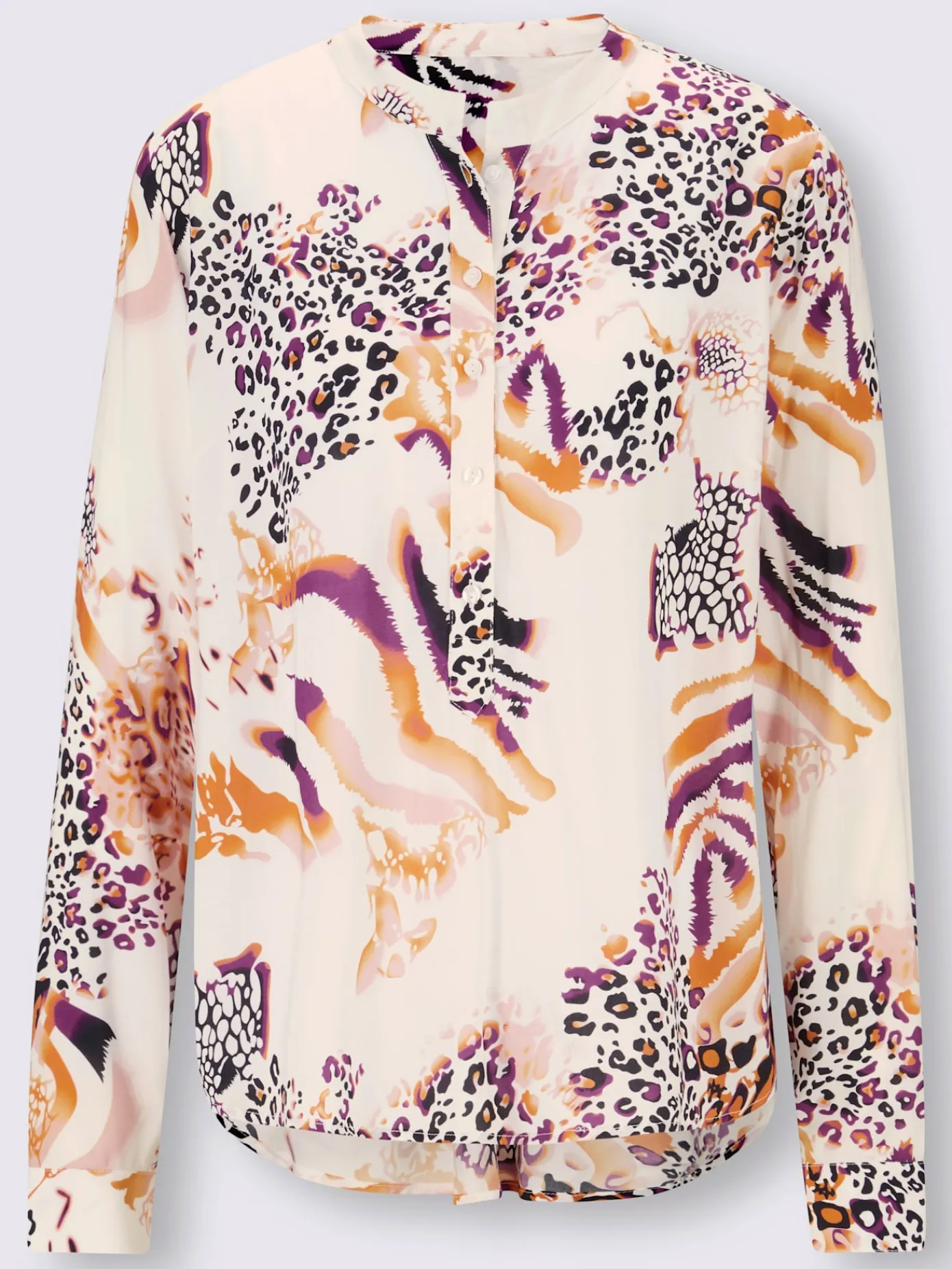 Rick Cardona Chemisiers<Chemisier imprimé animal décoratif