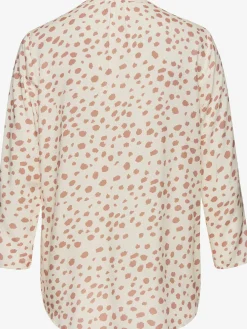 LASCANA Chemisiers<Chemisier imprimé avec encolure en v