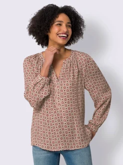 Linea Tesini Chemisiers<Chemisier imprimé floral