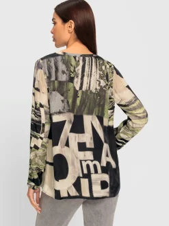 Rick Cardona Chemisiers<Chemisier imprimé mode