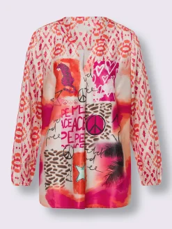 Mandarin Chemisiers<Chemisier imprimé mode