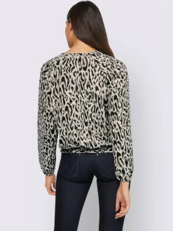 Mandarin Chemisiers<Chemisier imprimé mode