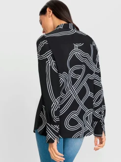 Rick Cardona Chemisiers<Chemisier imprimé mode