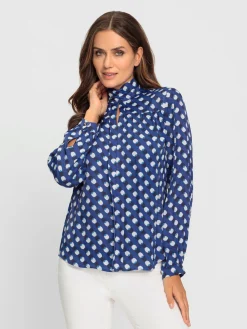 Ashley Brooke Chemisiers<Chemisier imprimé mode