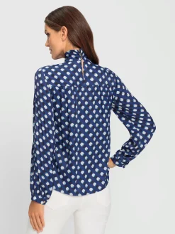 Ashley Brooke Chemisiers<Chemisier imprimé mode