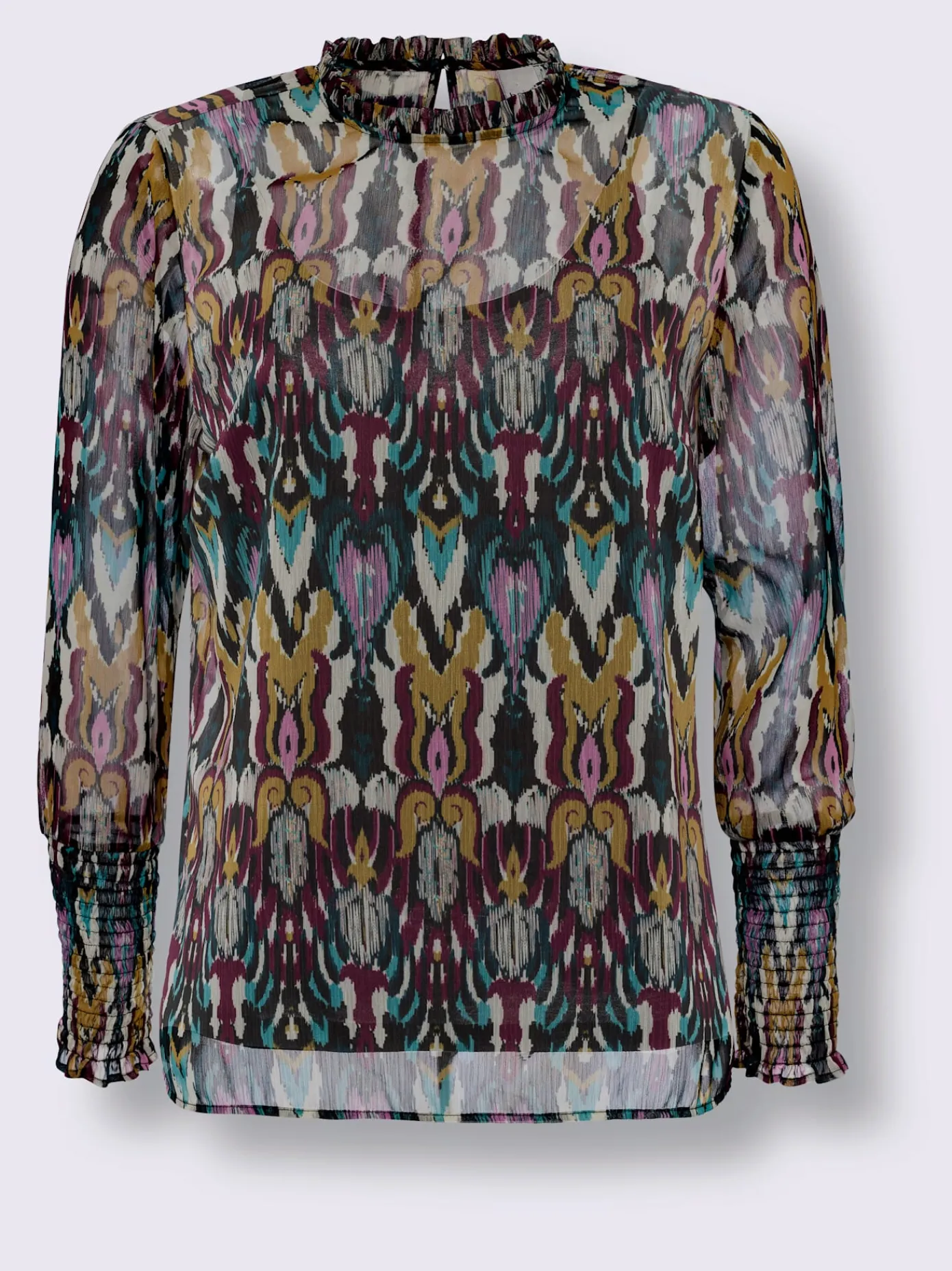 Linea Tesini Chemisiers<Chemisier imprimé mode
