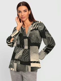 Rick Cardona Chemisiers<Chemisier imprimé mode