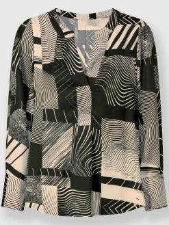 Rick Cardona Chemisiers<Chemisier imprimé mode