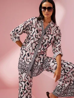 Rick Cardona Chemisiers<Chemisier imprimé mode