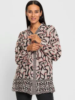 Rick Cardona Chemisiers<Chemisier imprimé mode