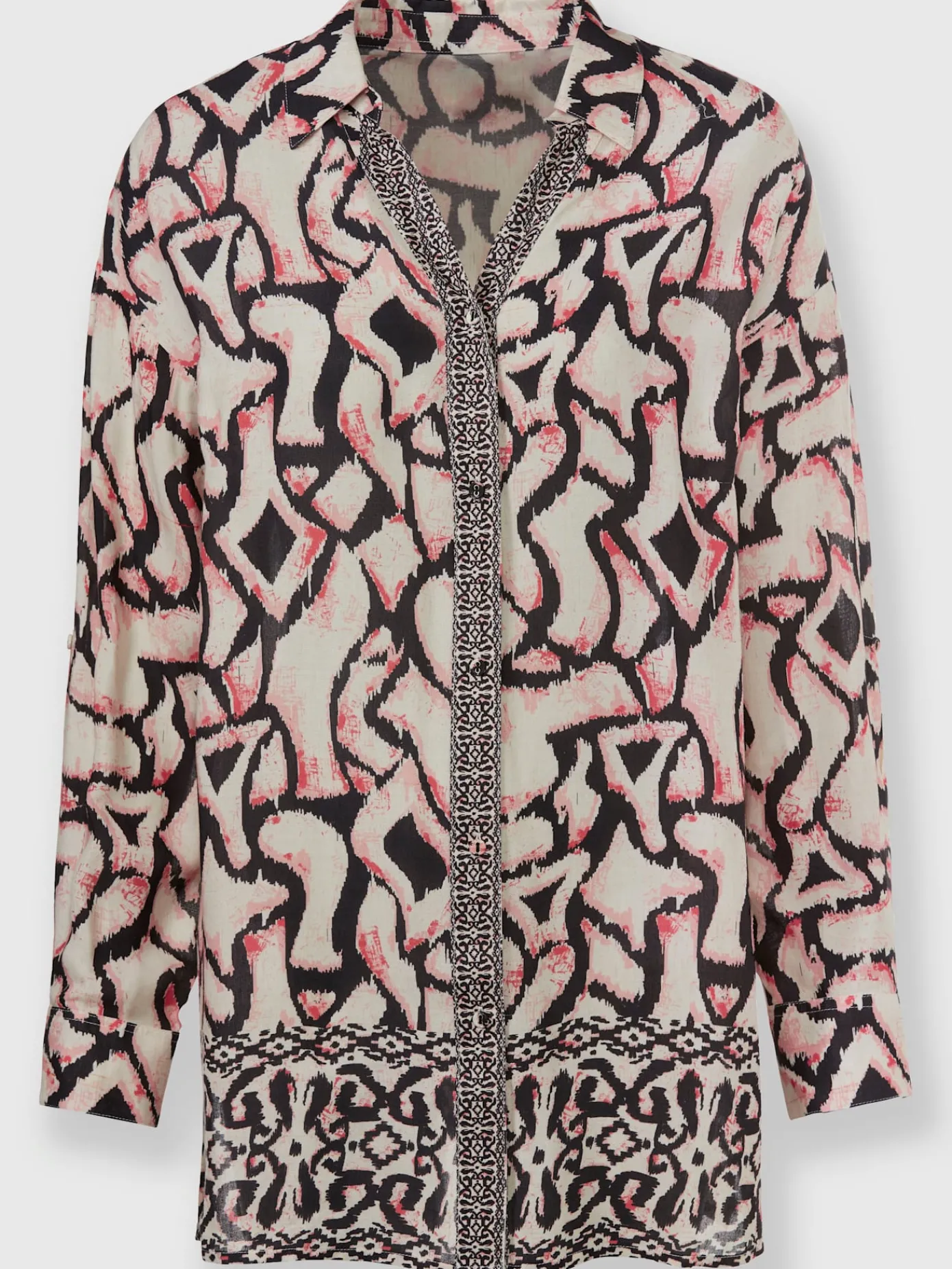 Rick Cardona Chemisiers<Chemisier imprimé mode