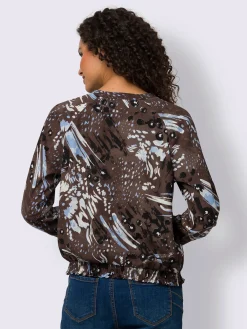 Mandarin Chemisiers<Chemisier imprimé mode