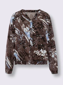 Mandarin Chemisiers<Chemisier imprimé mode