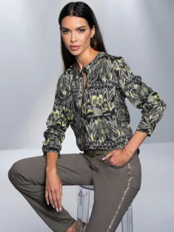 Rick Cardona Chemisiers<Chemisier imprimé moderne