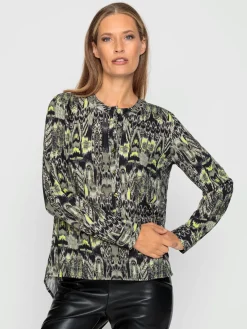 Rick Cardona Chemisiers<Chemisier imprimé moderne