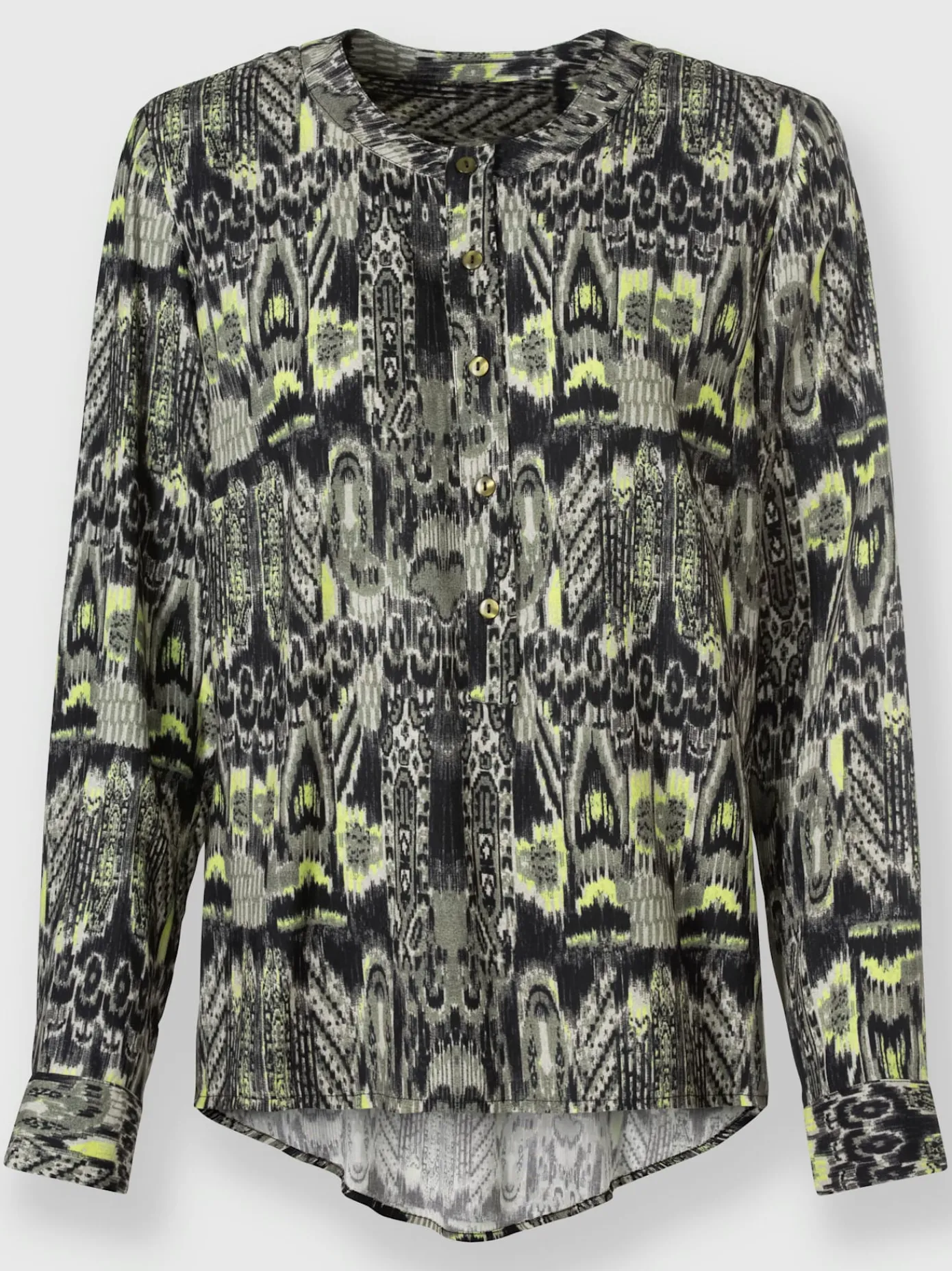 Rick Cardona Chemisiers<Chemisier imprimé moderne