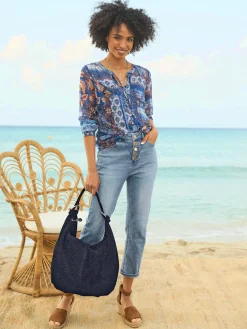 Linea Tesini Chemisiers<Chemisier imprimé moderne