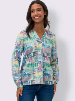 Mandarin Chemisiers<Chemisier imprimé original