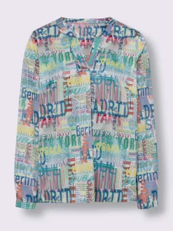 Mandarin Chemisiers<Chemisier imprimé original