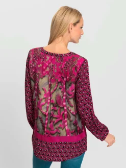 Rick Cardona Chemisiers<Chemisier imprimé original