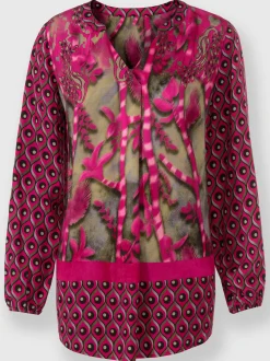 Rick Cardona Chemisiers<Chemisier imprimé original