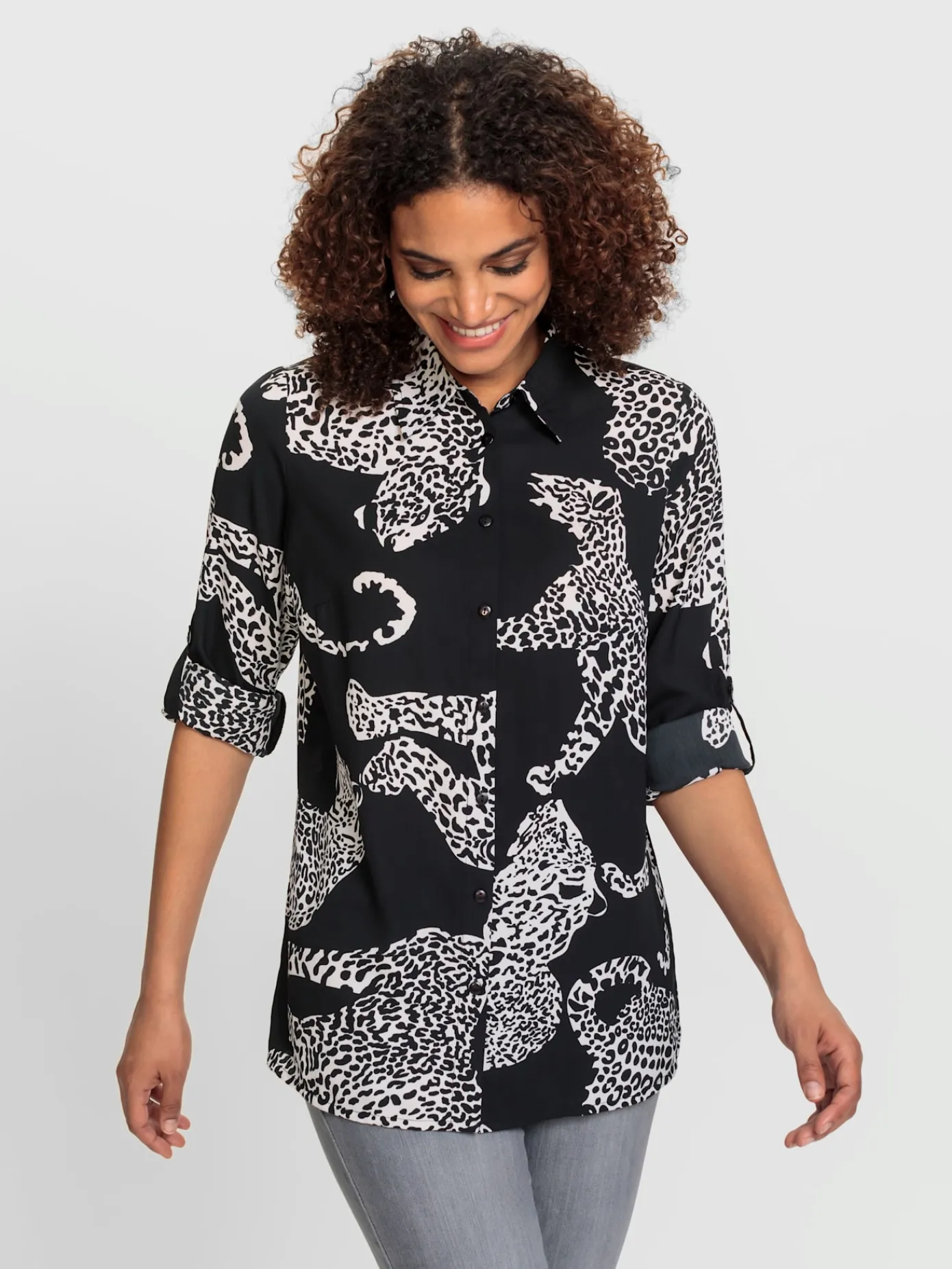 Chemisiers<Chemisier imprimé unique