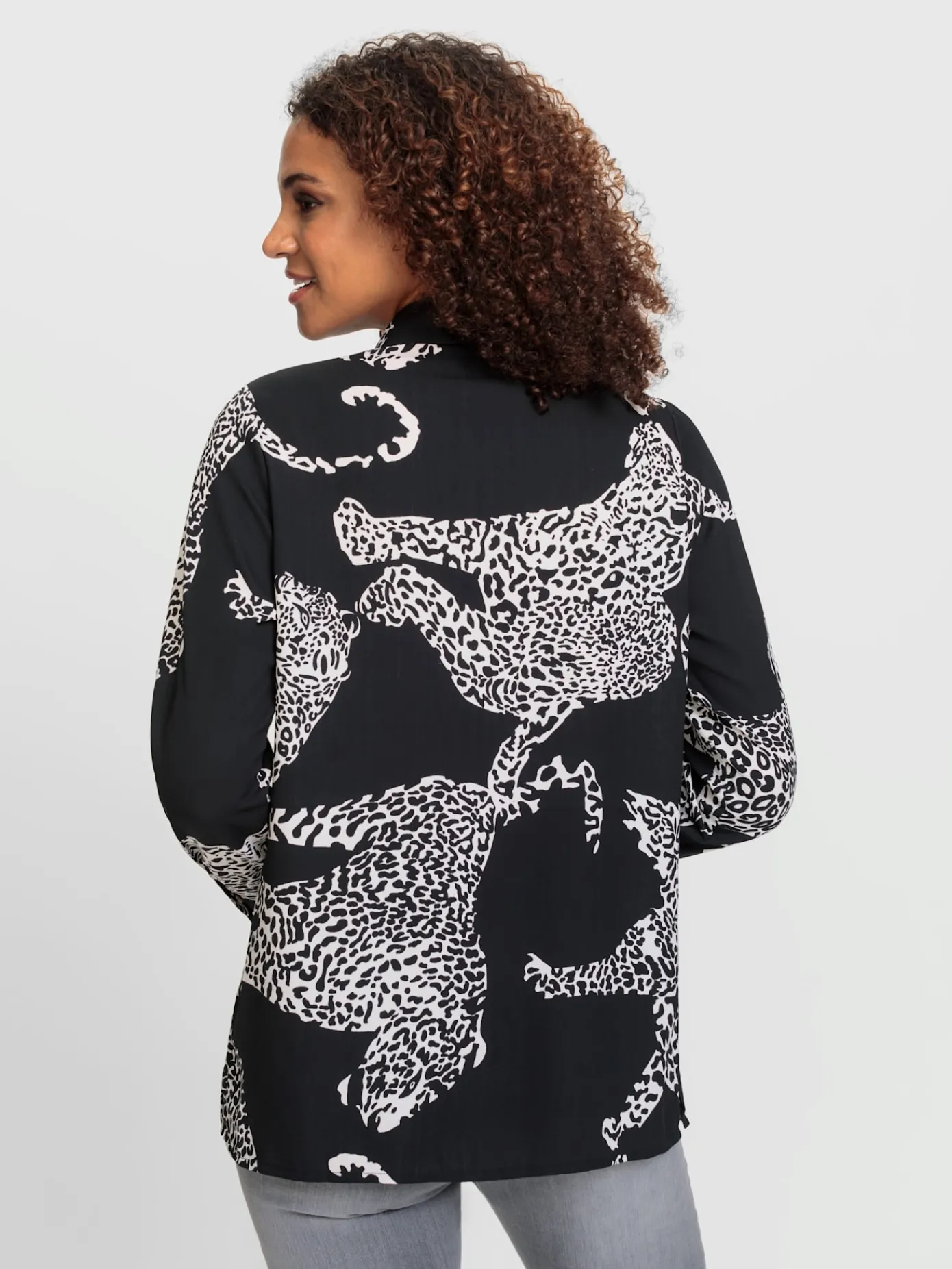 Chemisiers<Chemisier imprimé unique