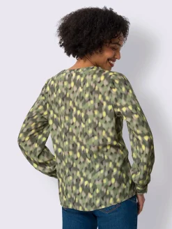 Linea Tesini Chemisiers<Chemisier joli imprimé