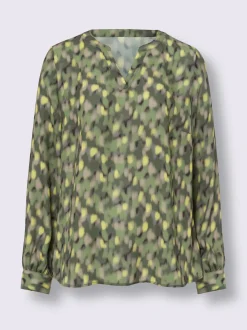 Linea Tesini Chemisiers<Chemisier joli imprimé