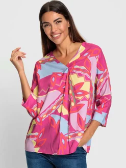 Rick Cardona Chemisiers<Chemisier joli imprimé