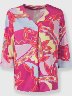 Rick Cardona Chemisiers<Chemisier joli imprimé