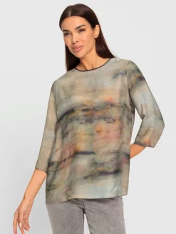 Rick Cardona Chemisiers<Chemisier joli imprimé