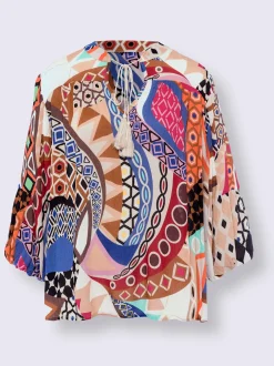 Mandarin Chemisiers<Chemisier joli imprimé