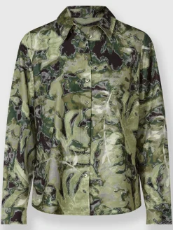 Rick Cardona Chemisiers<Chemisier joli motif feuilles