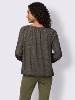 Linea Tesini Chemisiers<Chemisier joli motif imprimé