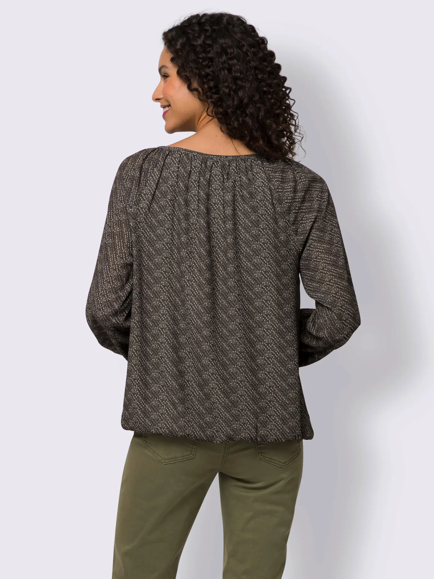 Linea Tesini Chemisiers<Chemisier joli motif imprimé