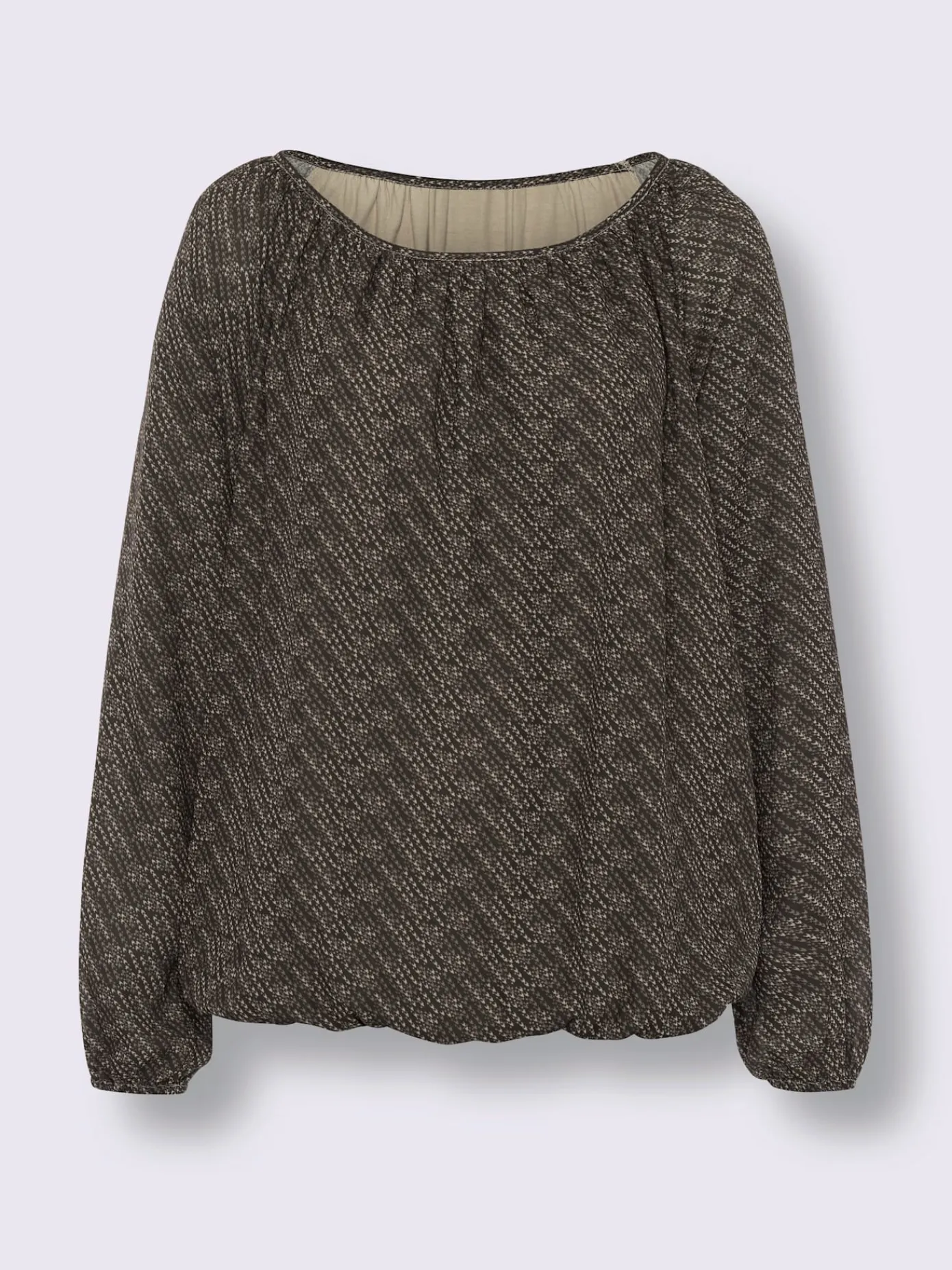 Linea Tesini Chemisiers<Chemisier joli motif imprimé