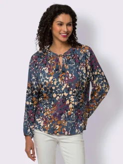 Linea Tesini Chemisiers<Chemisier joli motif imprimé