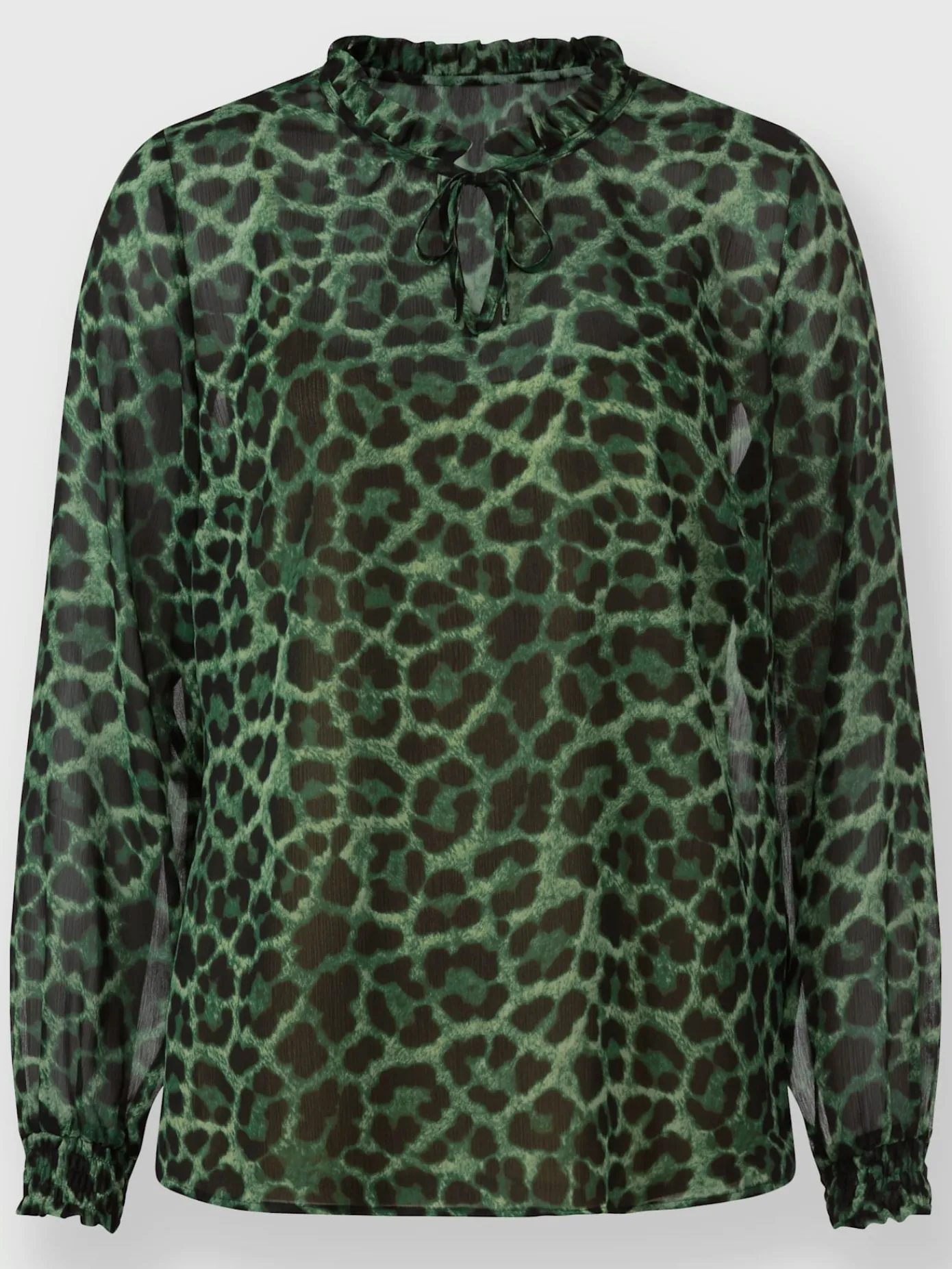 Ashley Brooke Chemisiers<Chemisier joli motif léopard