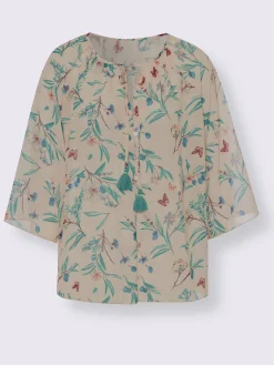 Linea Tesini Chemisiers<Chemisier lien à nouer avec houppes