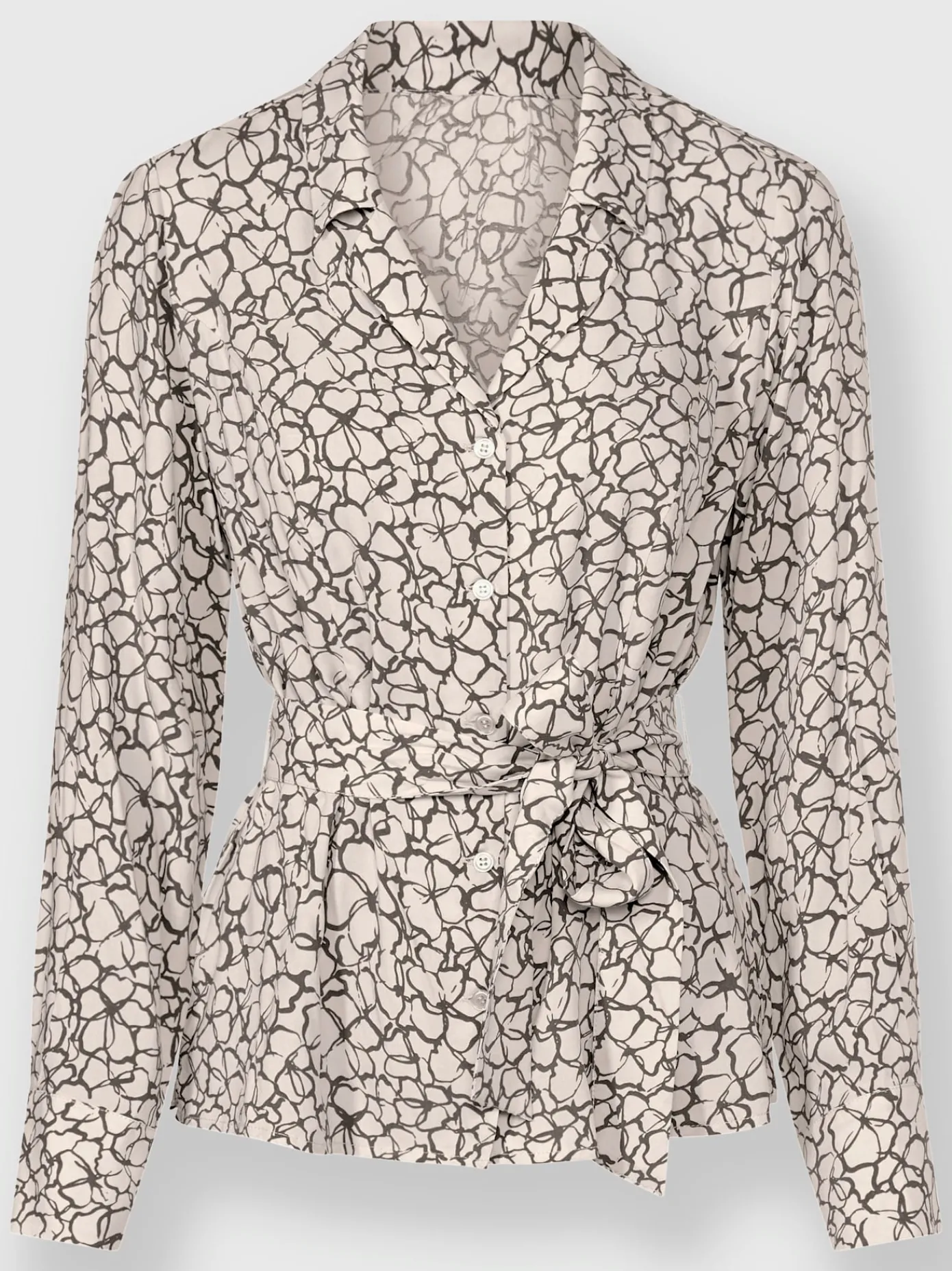 Ashley Brooke Chemisiers<Chemisier lien à nouer pour régler la largeur