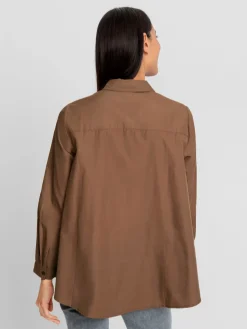 Rick Cardona Chemisiers<Chemisier long 50% coton